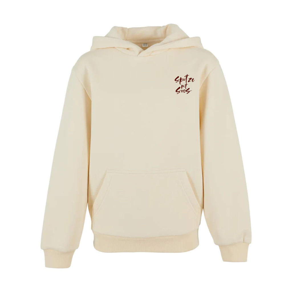 Kinder Hoodie "Stark ond Groß"