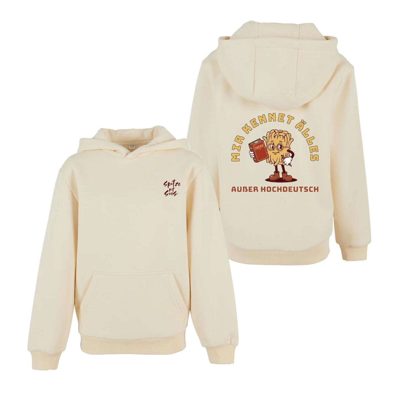 Kinder Hoodie "Hochdeutsch"