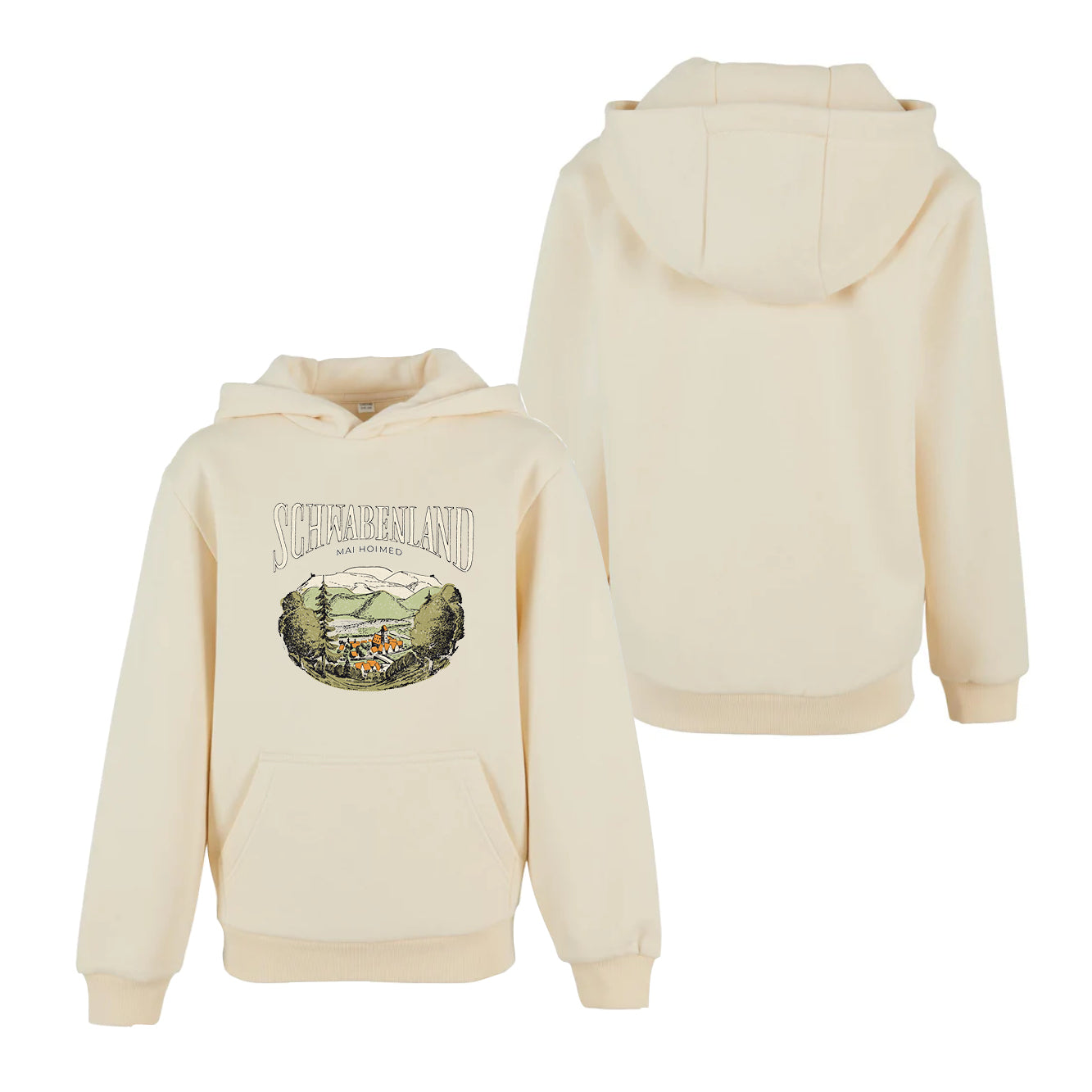 Kinder Hoodie "Schwabenland"