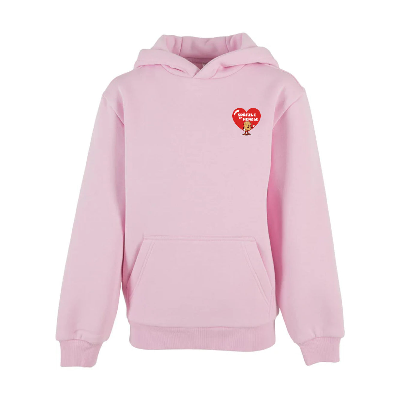 Kinder Hoodie "Spätzle im Herzle"