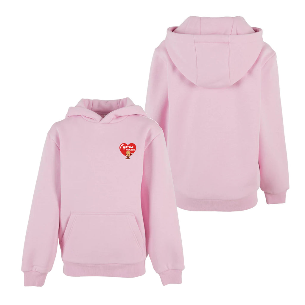 Kinder Hoodie "Spätzle im Herzle"