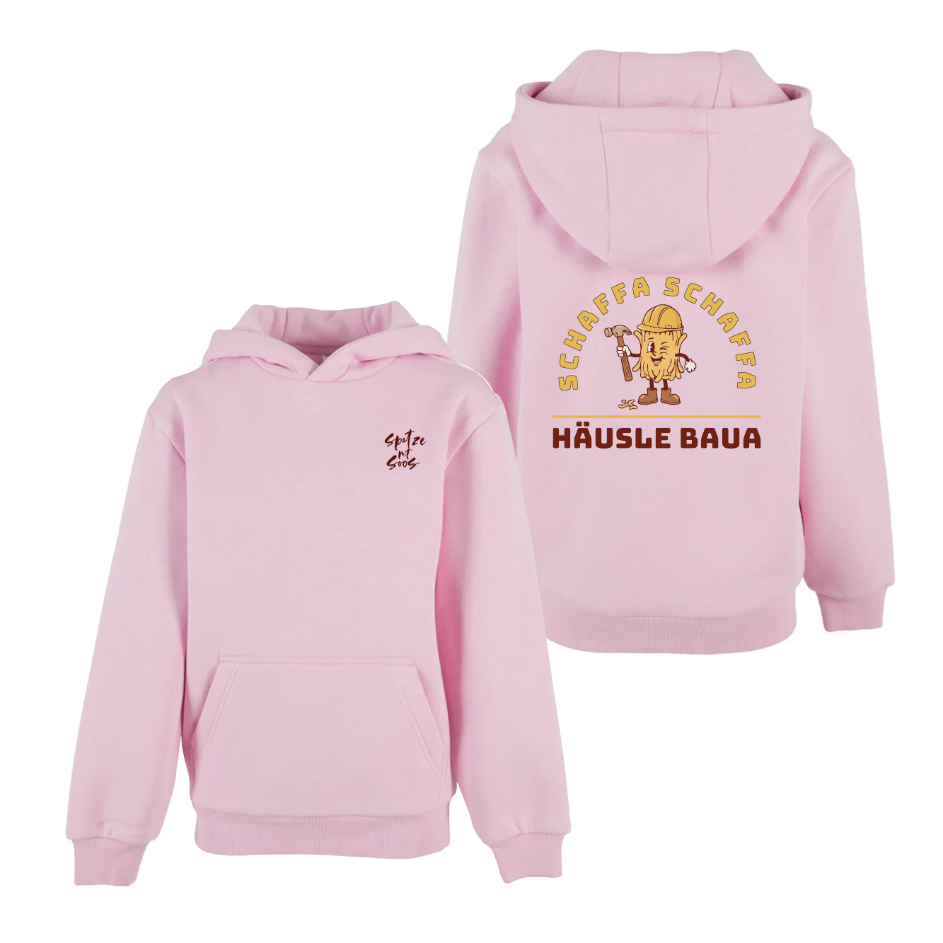 Kinder Hoodie "Häusle"