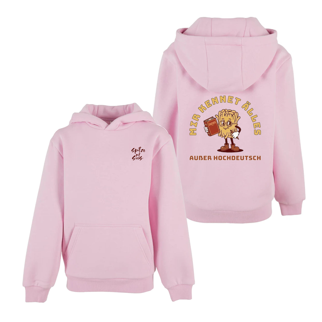Kinder Hoodie "Hochdeutsch"