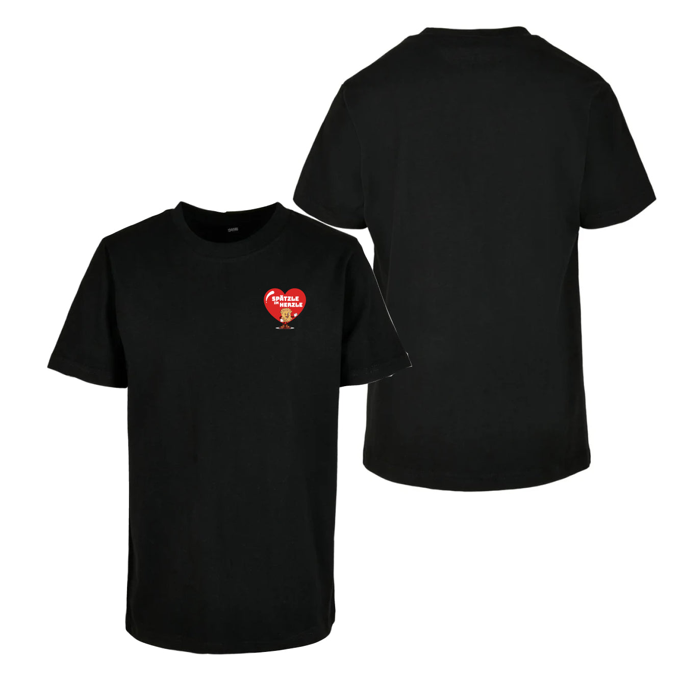 Kinder T-Shirt "Spätzle im Herzle"