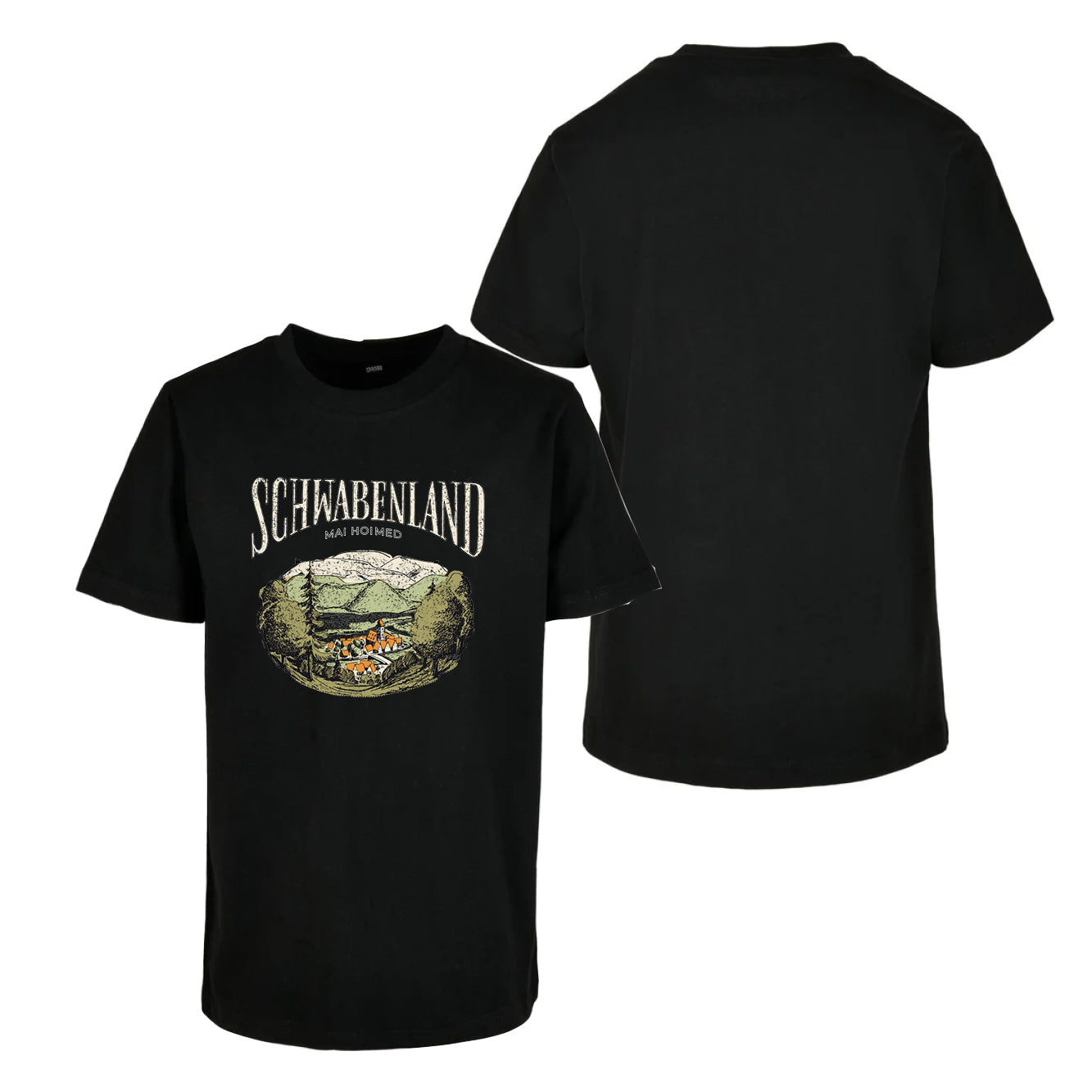 Kinder T-Shirt "Schwabenland"
