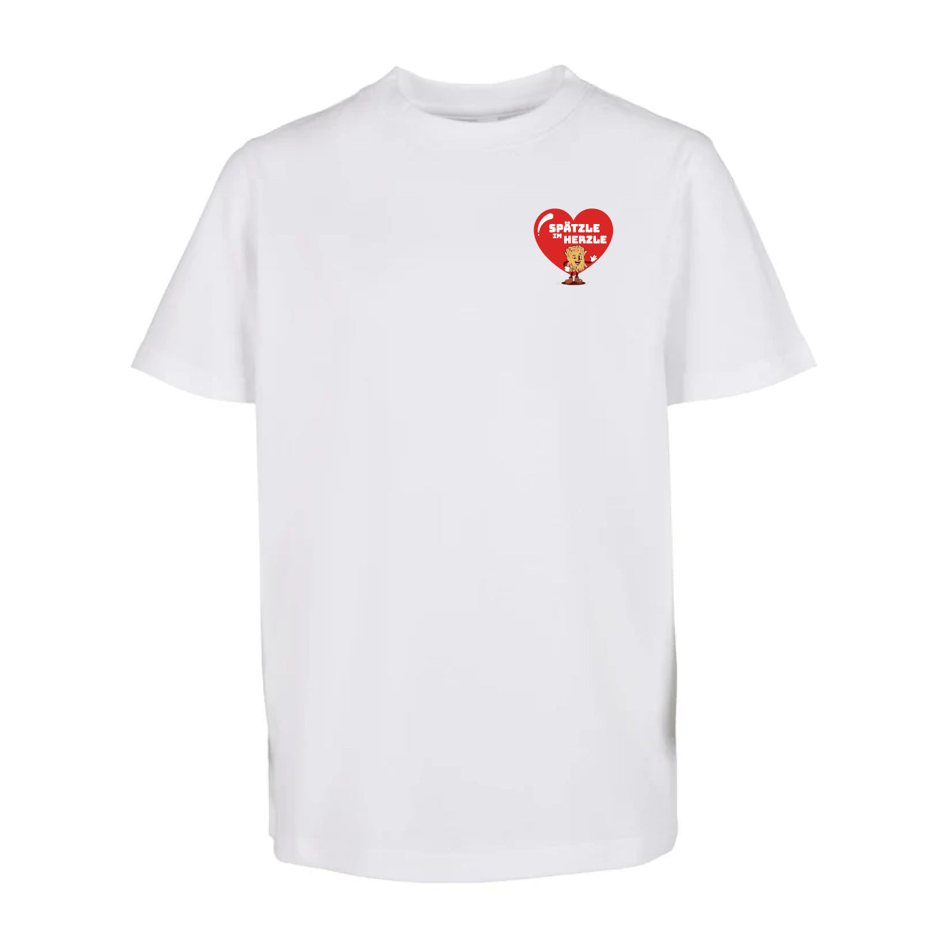 Kinder T-Shirt "Spätzle im Herzle"
