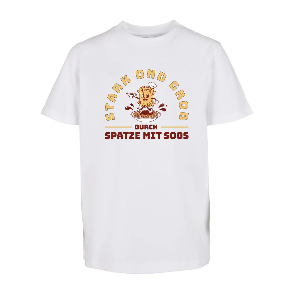 Kinder T-Shirt "Stark ond Groß"