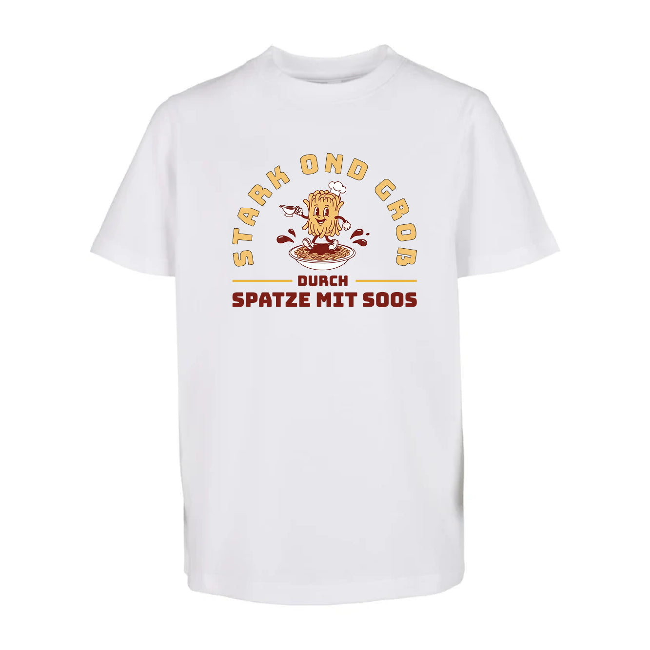 Kinder T-Shirt "Stark ond Groß"
