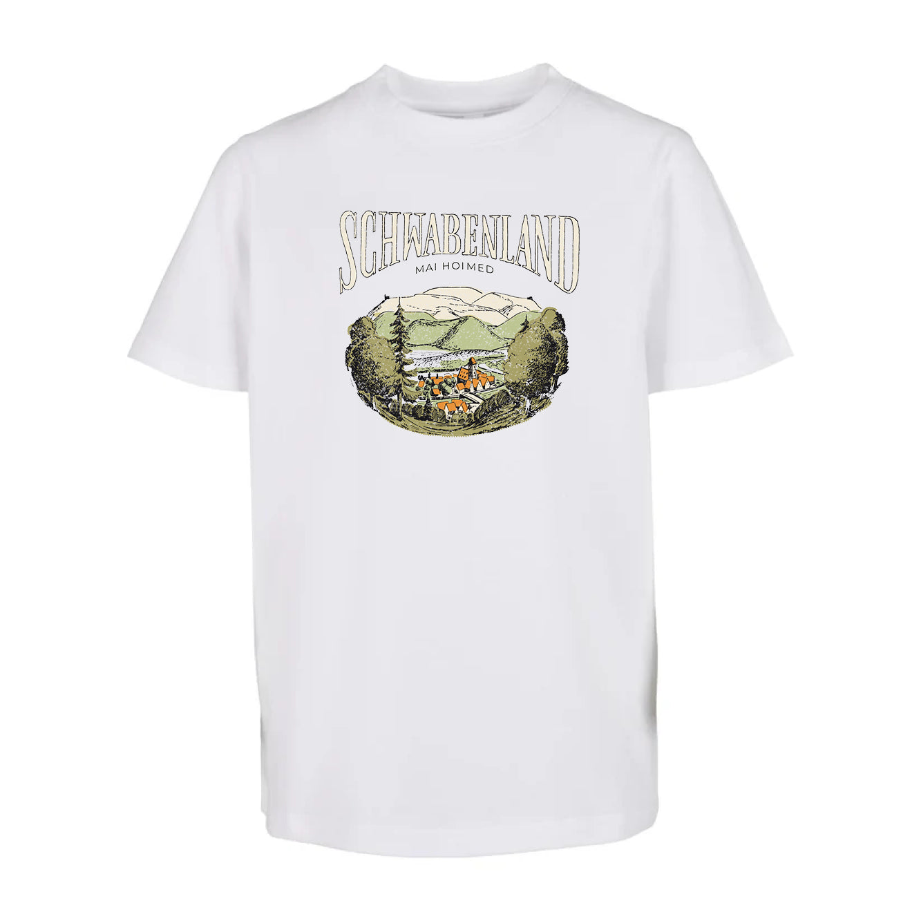 Kinder T-Shirt "Schwabenland"
