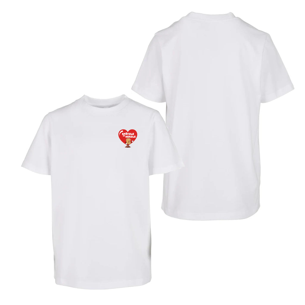 Kinder T-Shirt "Spätzle im Herzle"