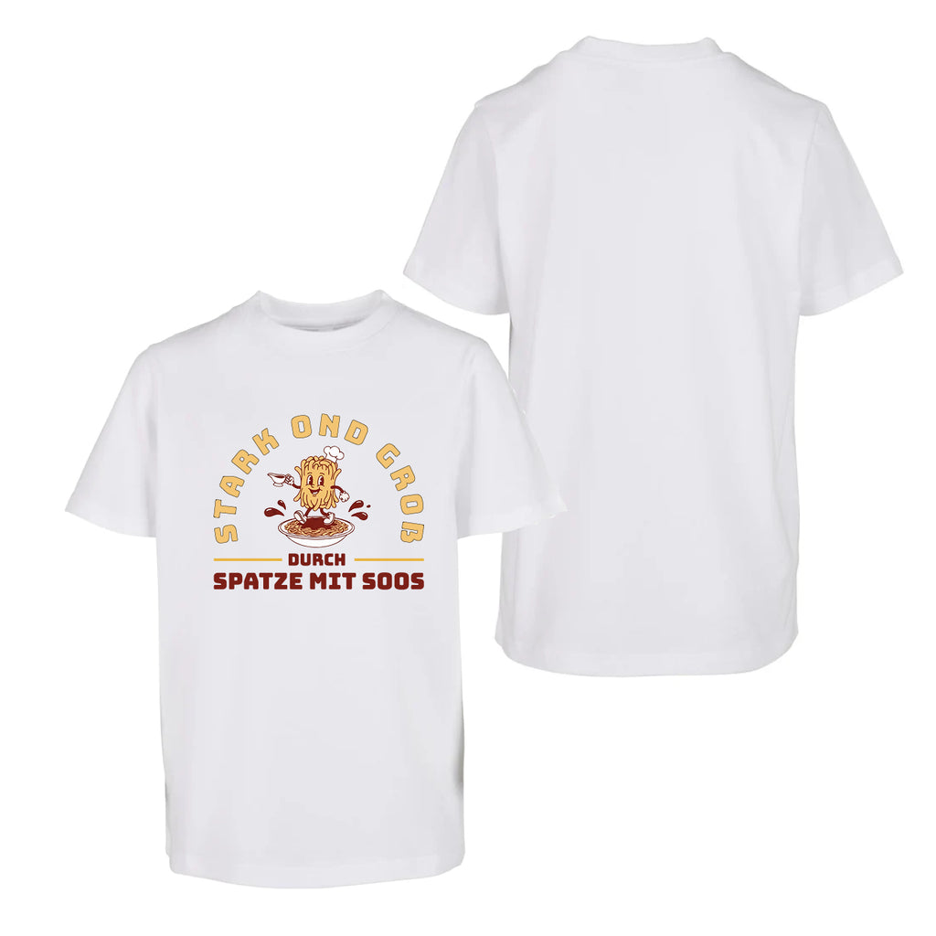Kinder T-Shirt "Stark ond Groß"