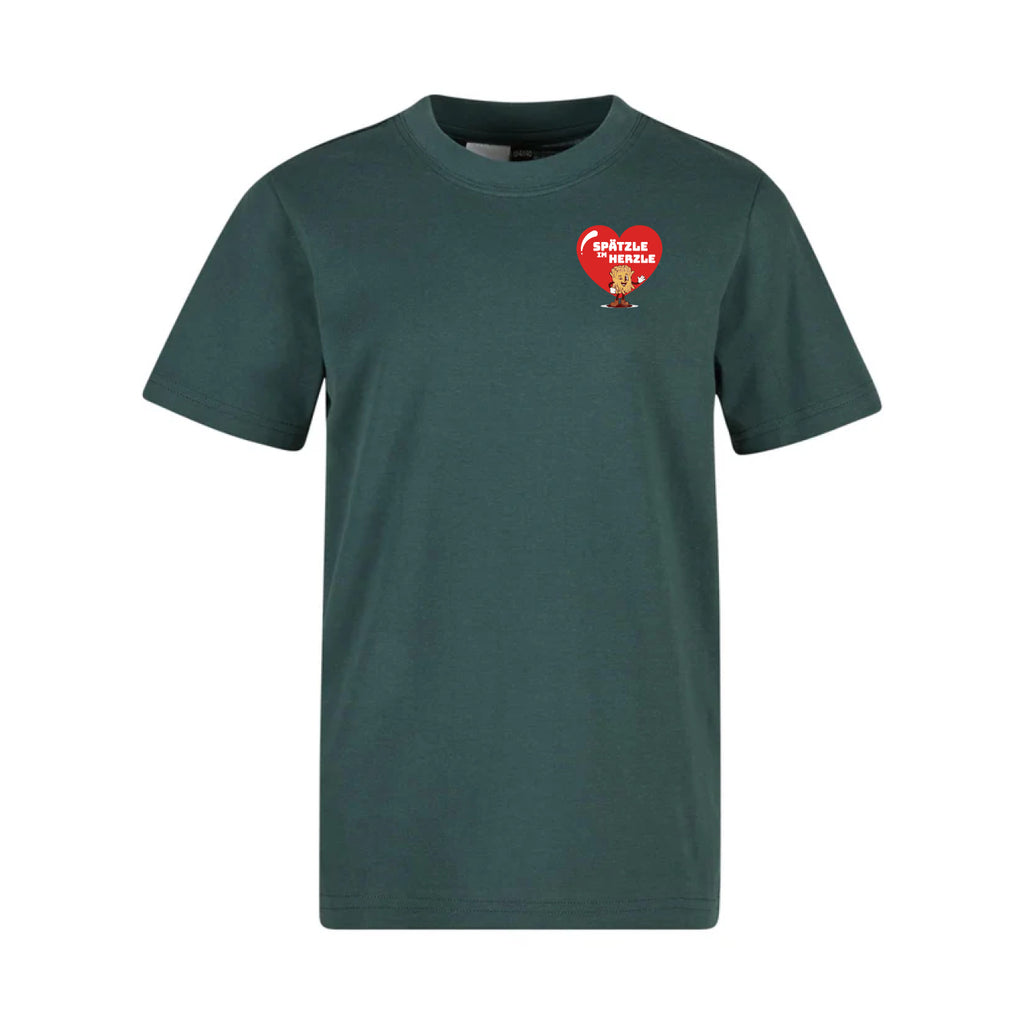 Kinder T-Shirt "Spätzle im Herzle"
