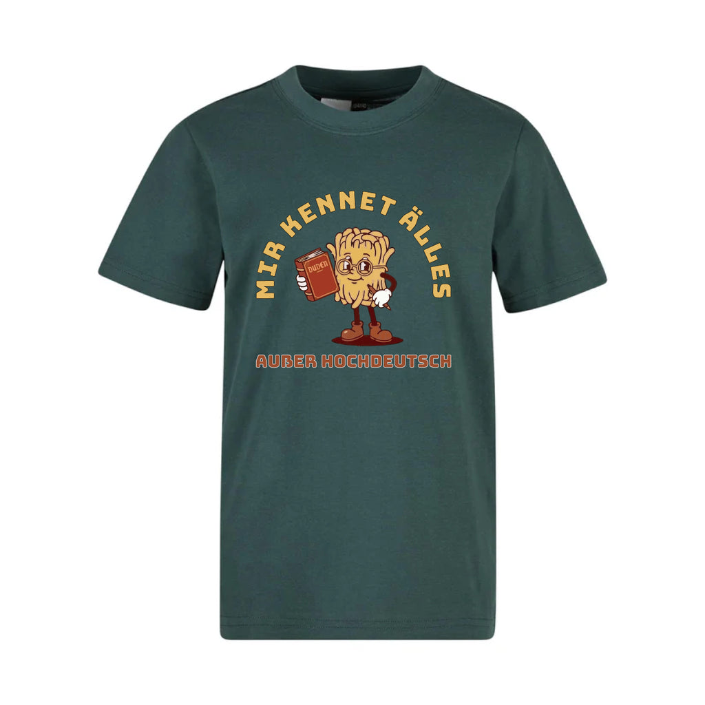 Kinder T-Shirt "Hochdeutsch"