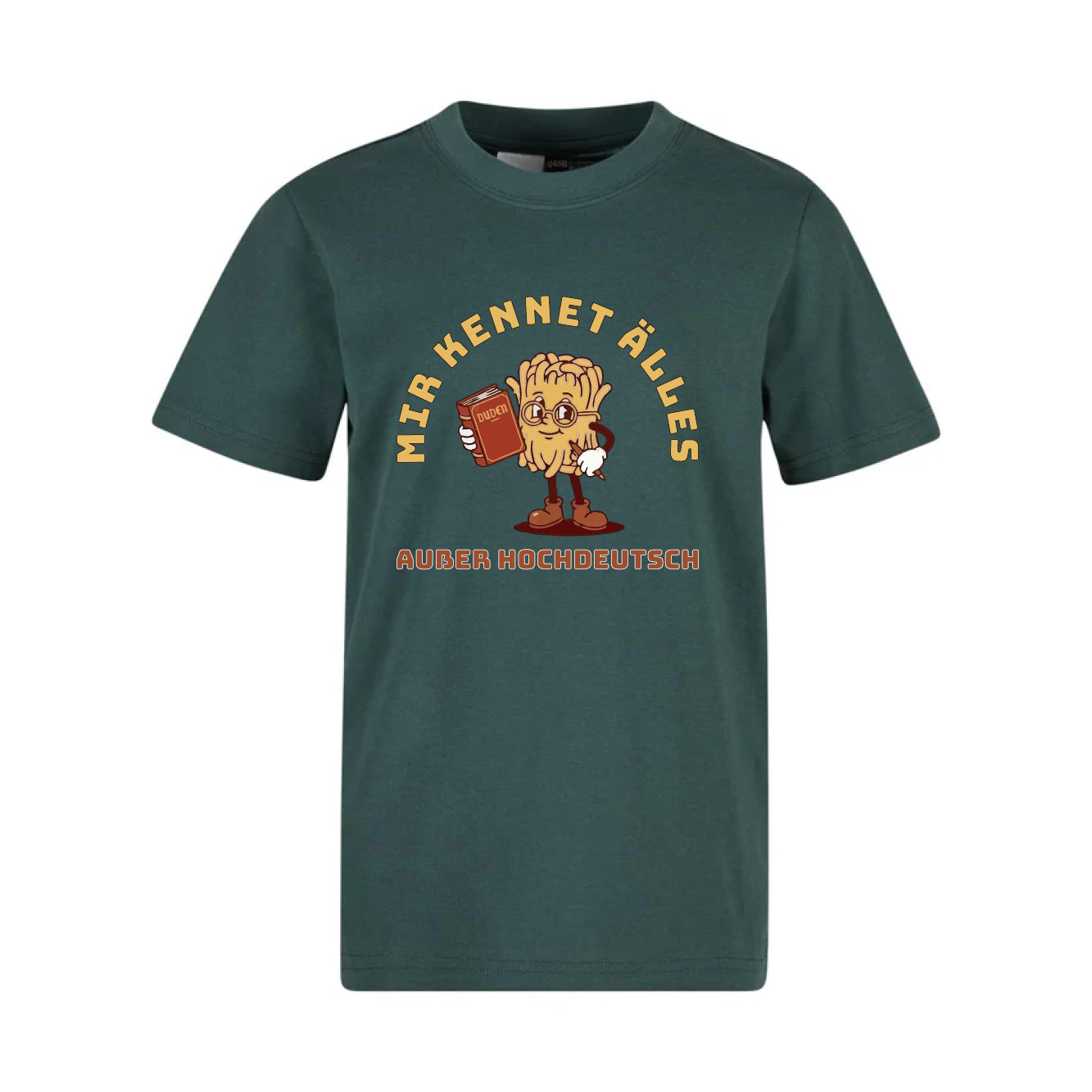 Kinder T-Shirt "Hochdeutsch"