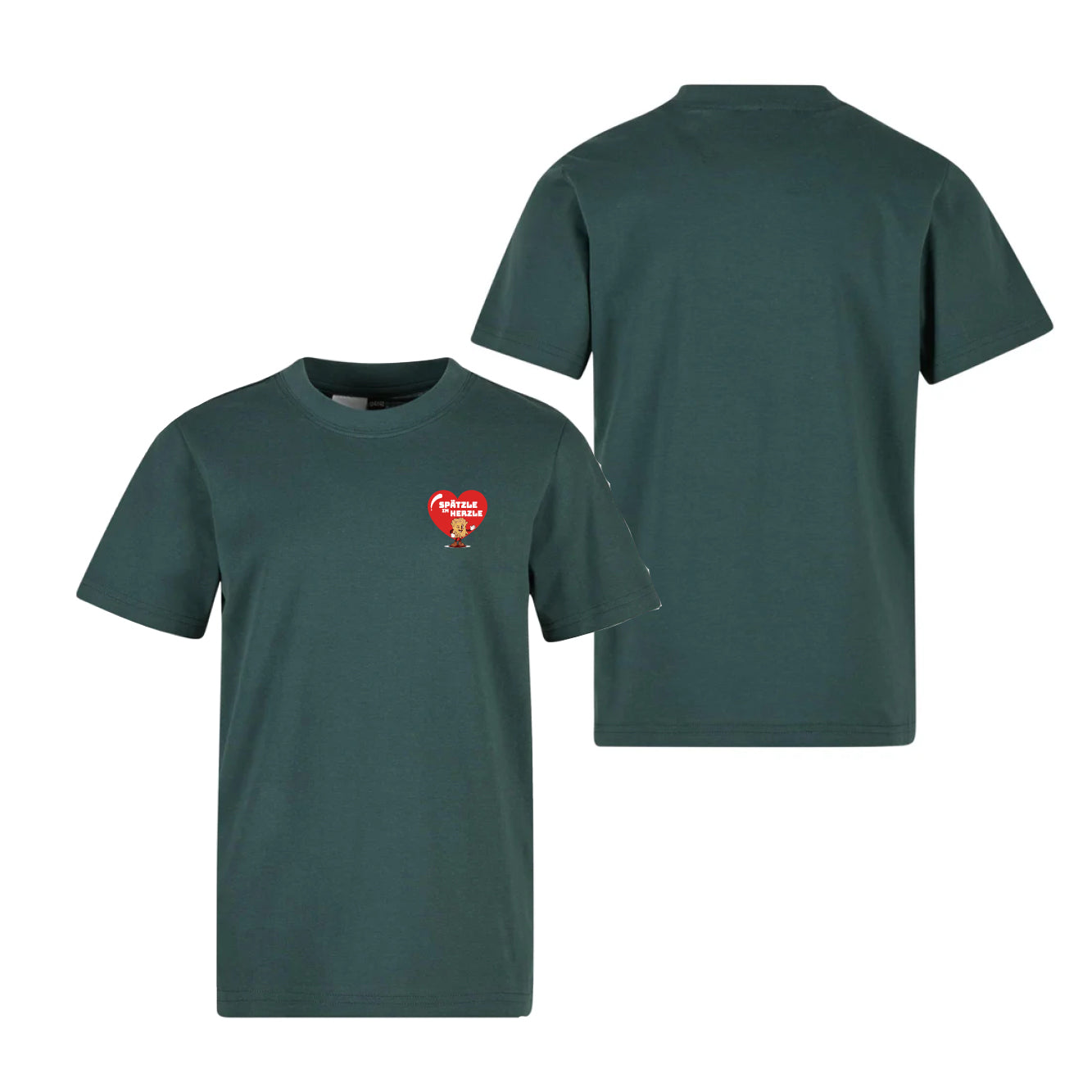 Kinder T-Shirt "Spätzle im Herzle"