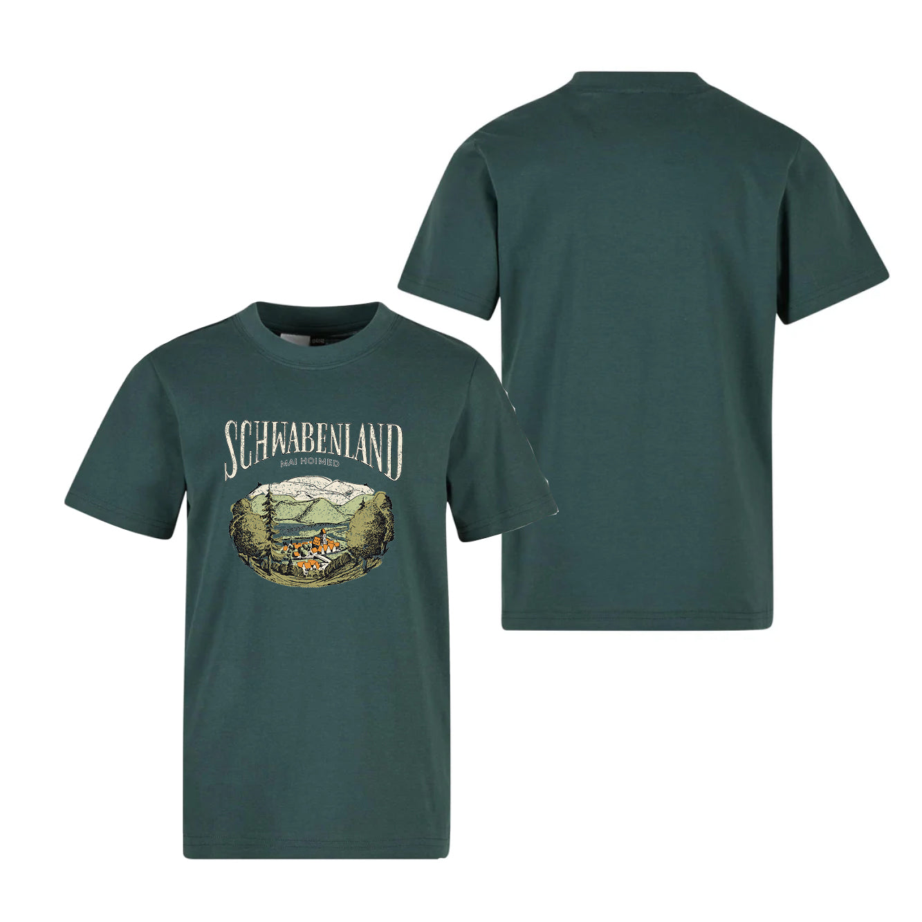 Kinder T-Shirt "Schwabenland"
