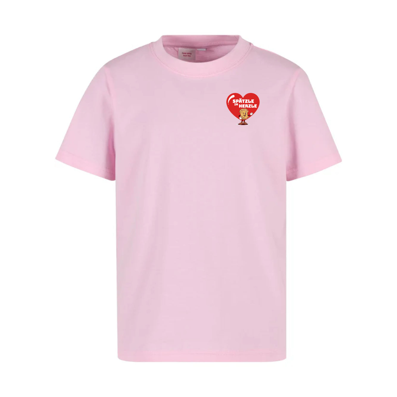Kinder T-Shirt "Spätzle im Herzle"