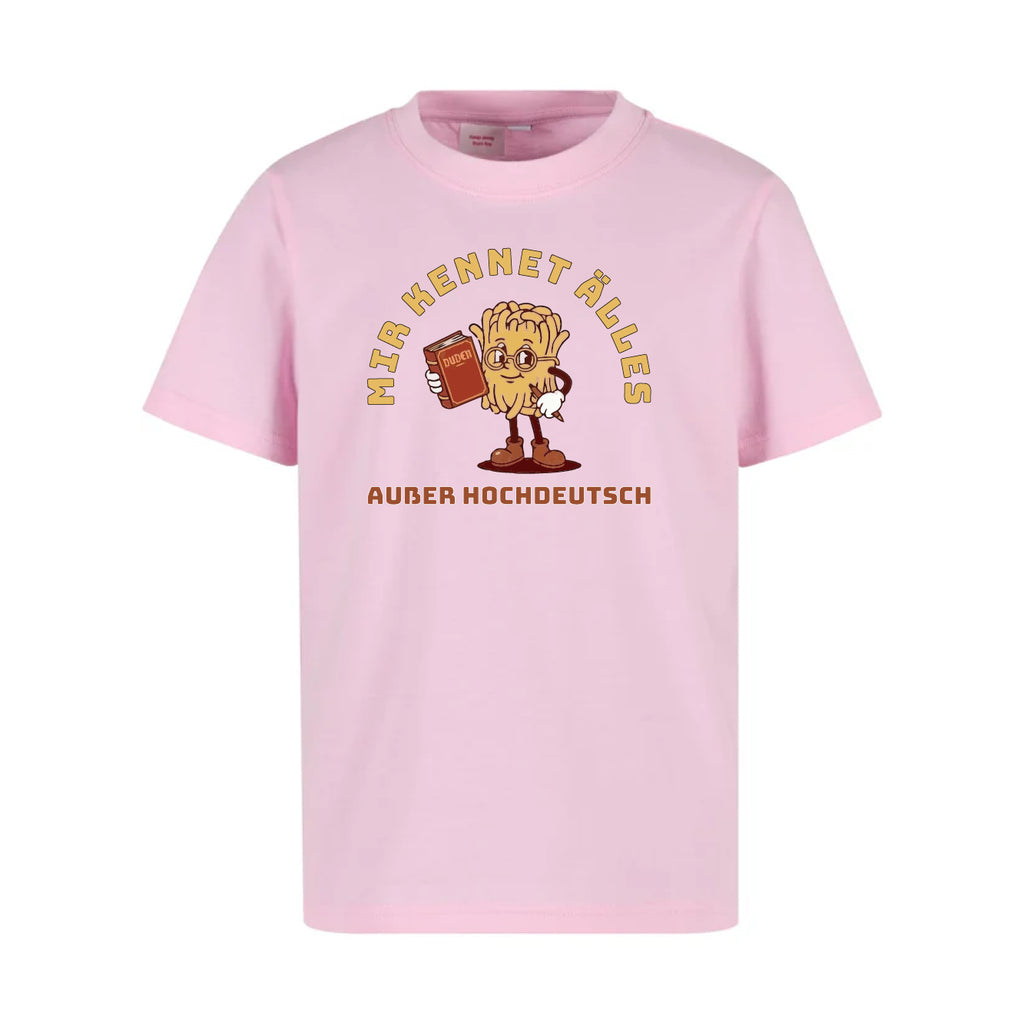 Kinder T-Shirt "Hochdeutsch"