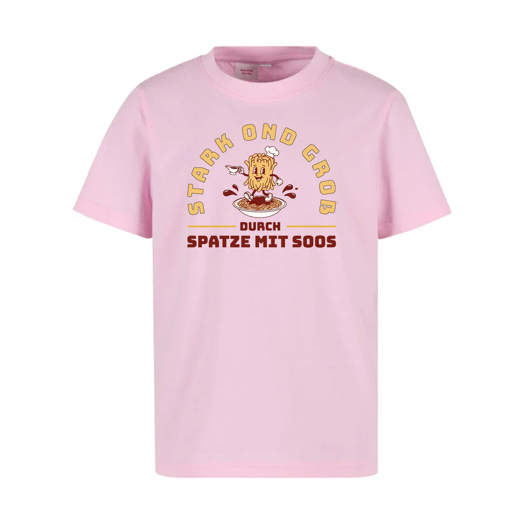 Kinder T-Shirt "Stark ond Groß"