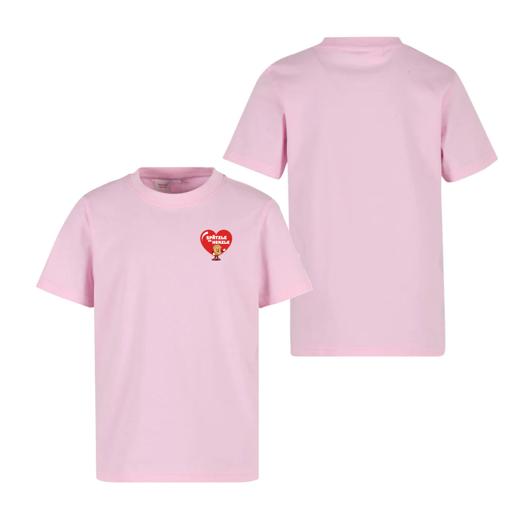 Kinder T-Shirt "Spätzle im Herzle"