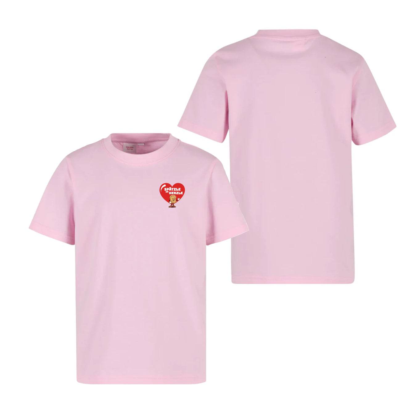 Kinder T-Shirt "Spätzle im Herzle"