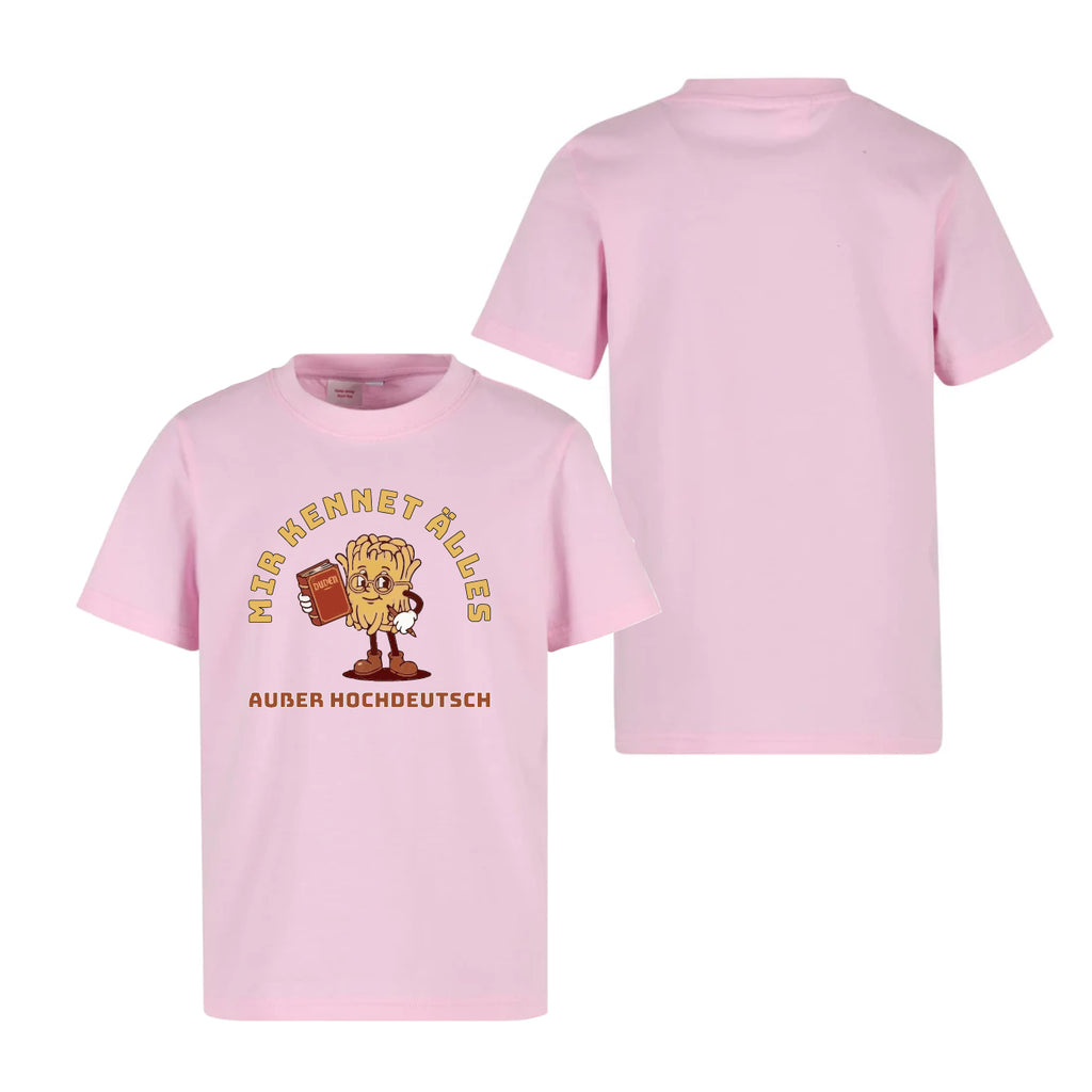 Kinder T-Shirt "Hochdeutsch"