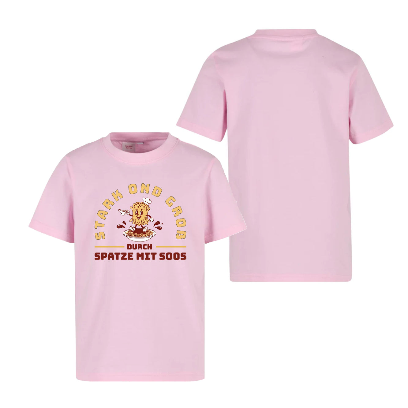 Kinder T-Shirt "Stark ond Groß"