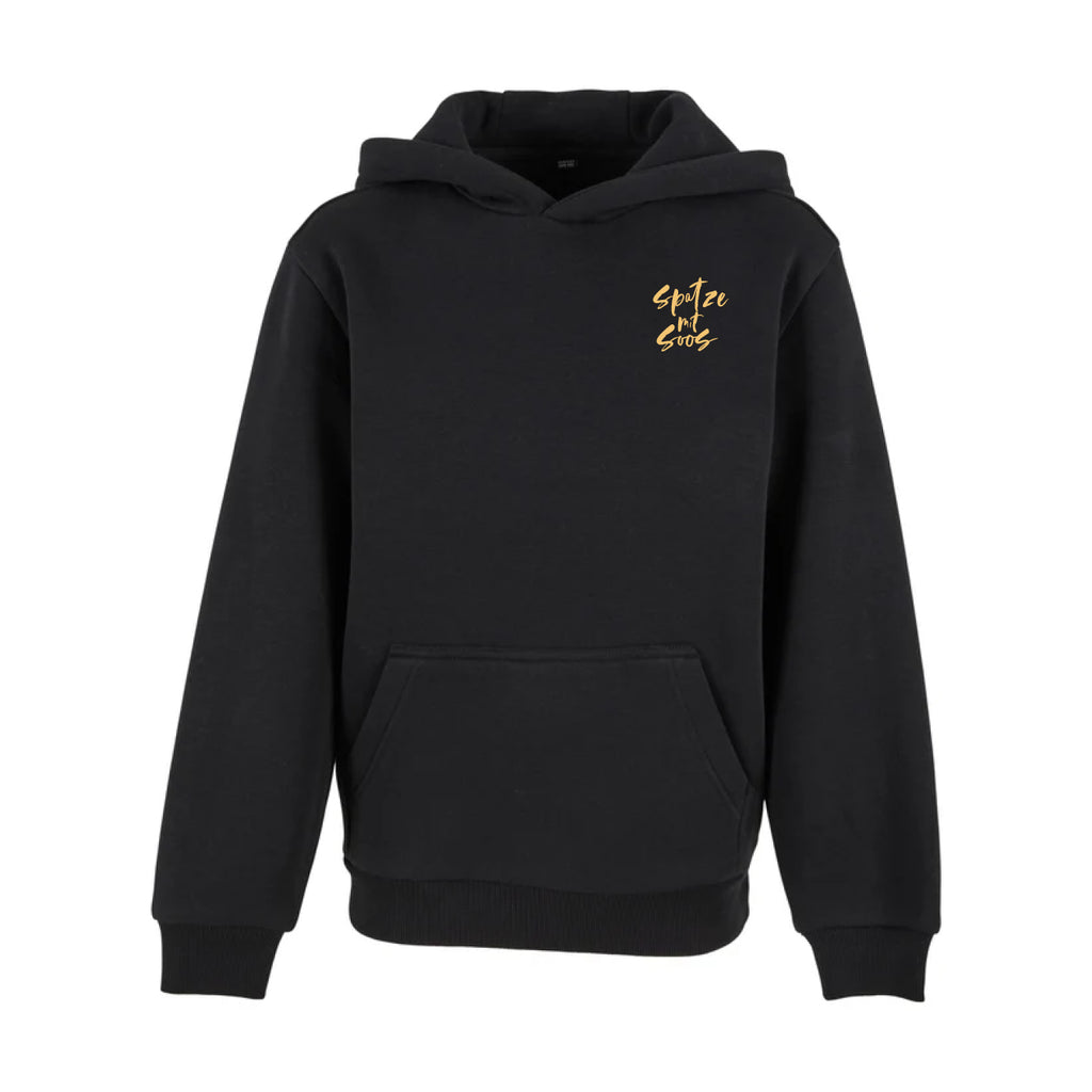 Kinder Hoodie "Stark ond Groß"