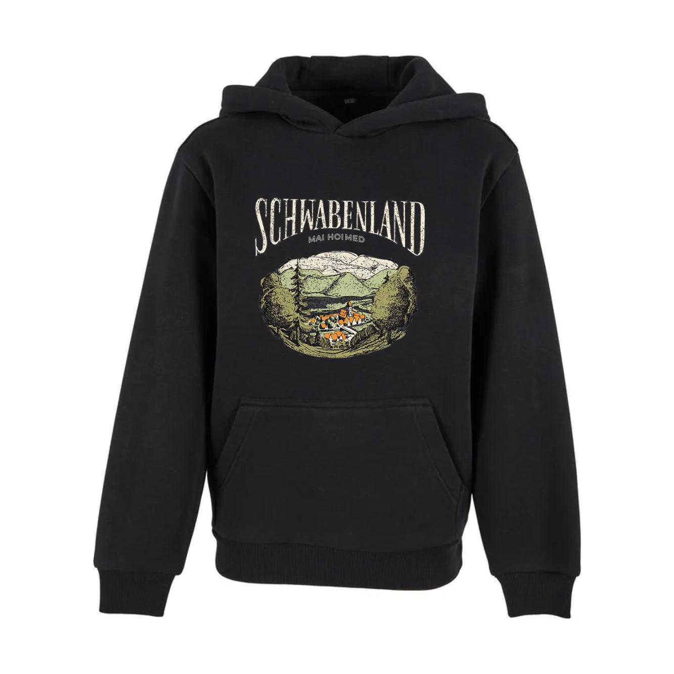 Kinder Hoodie "Schwabenland"