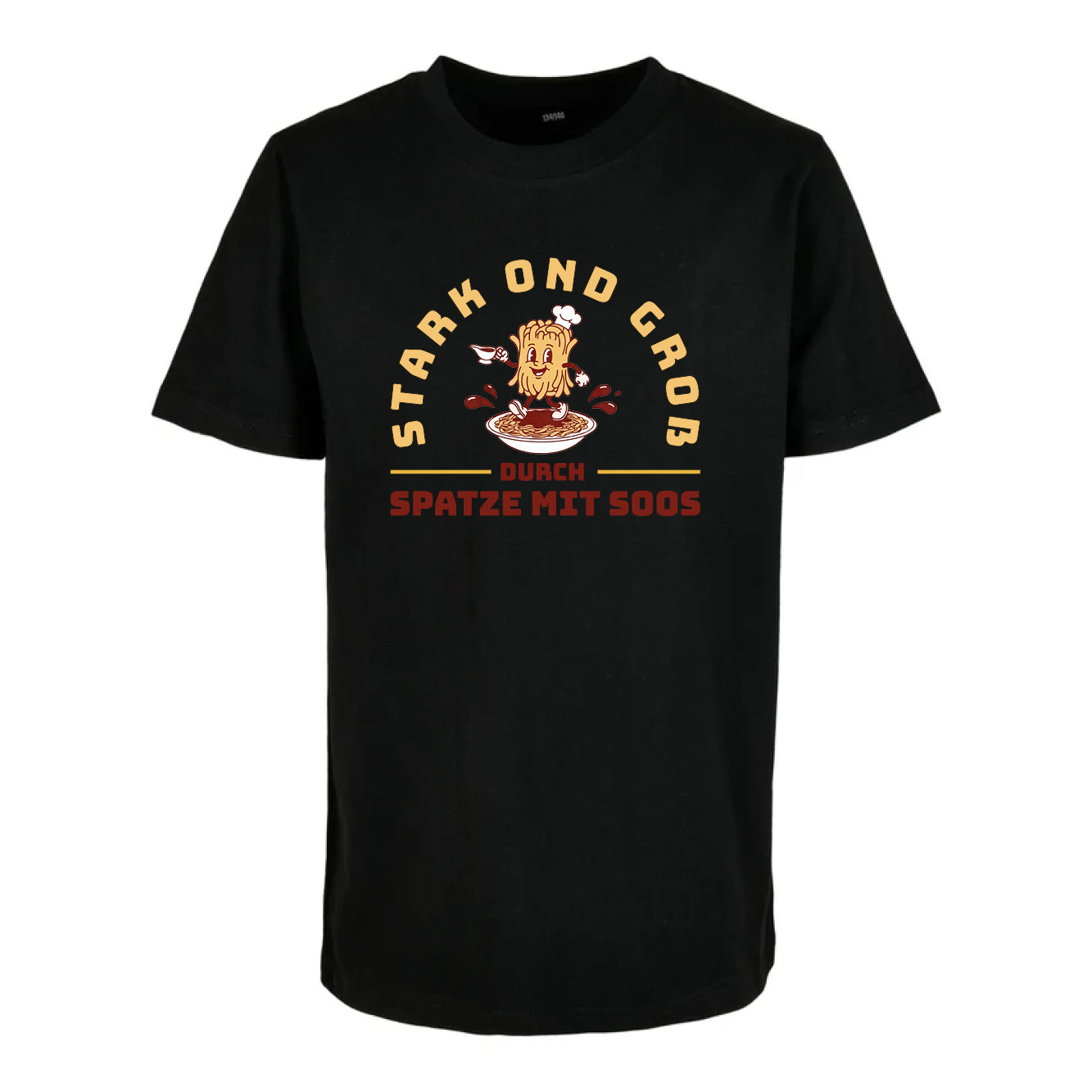Kinder T-Shirt "Stark ond Groß"