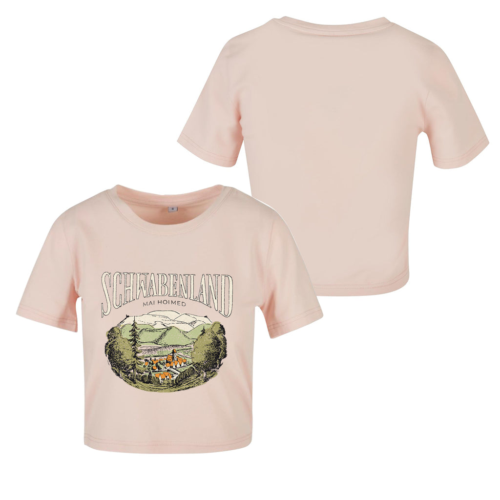 Crop Top Damen "Schwabenland"