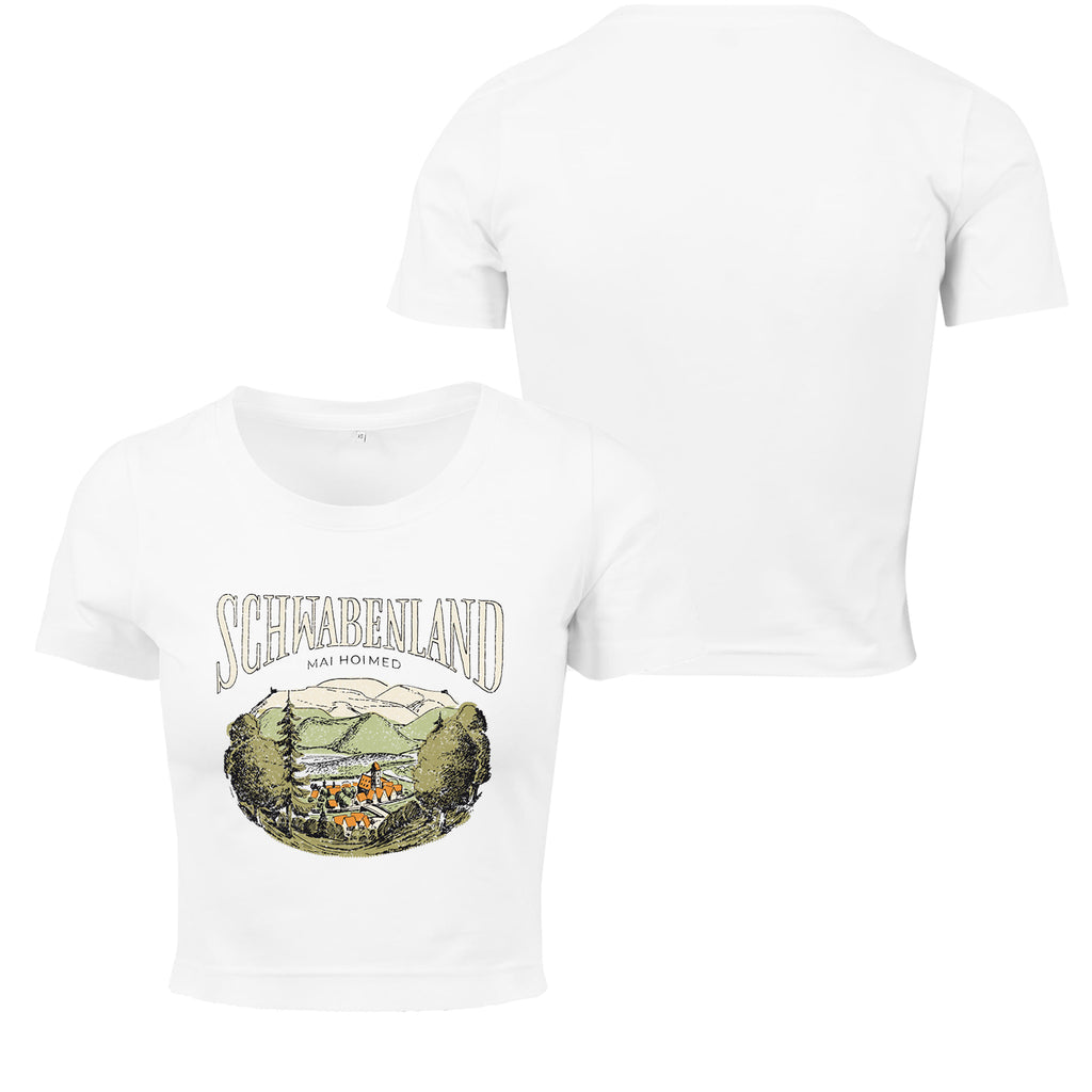 Crop Top Damen "Schwabenland"