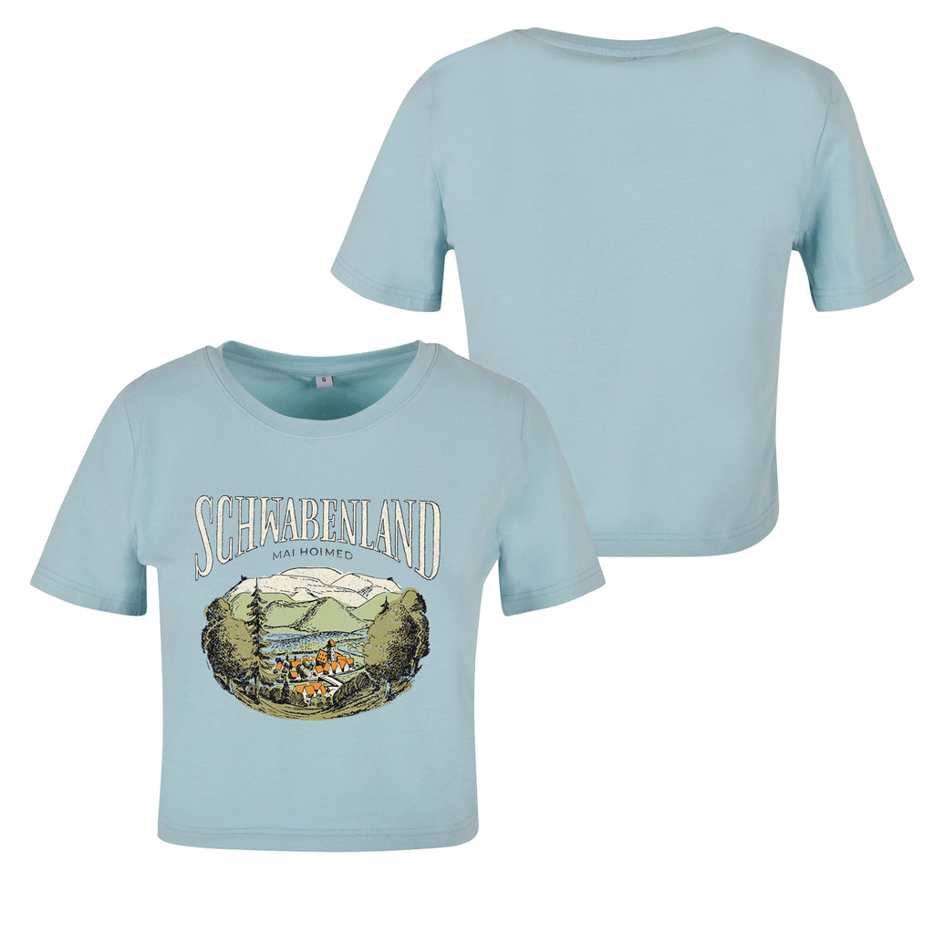 Crop Top Damen "Schwabenland"