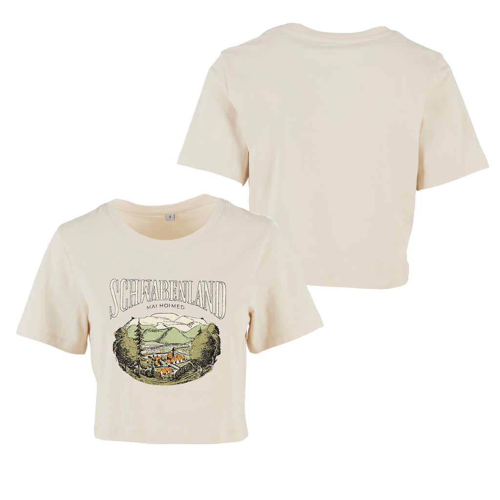 Crop Top Damen "Schwabenland"